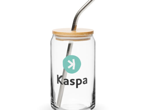 Kaspa Signature Glass