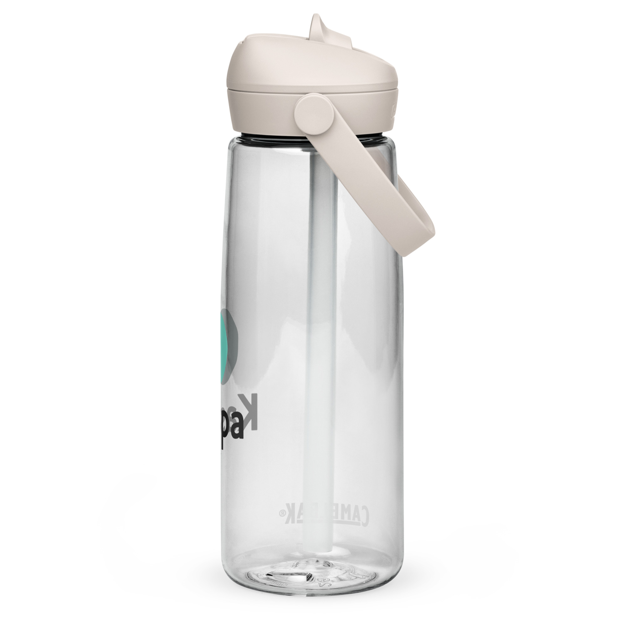 Flip Straw Water Bottle - Image 2