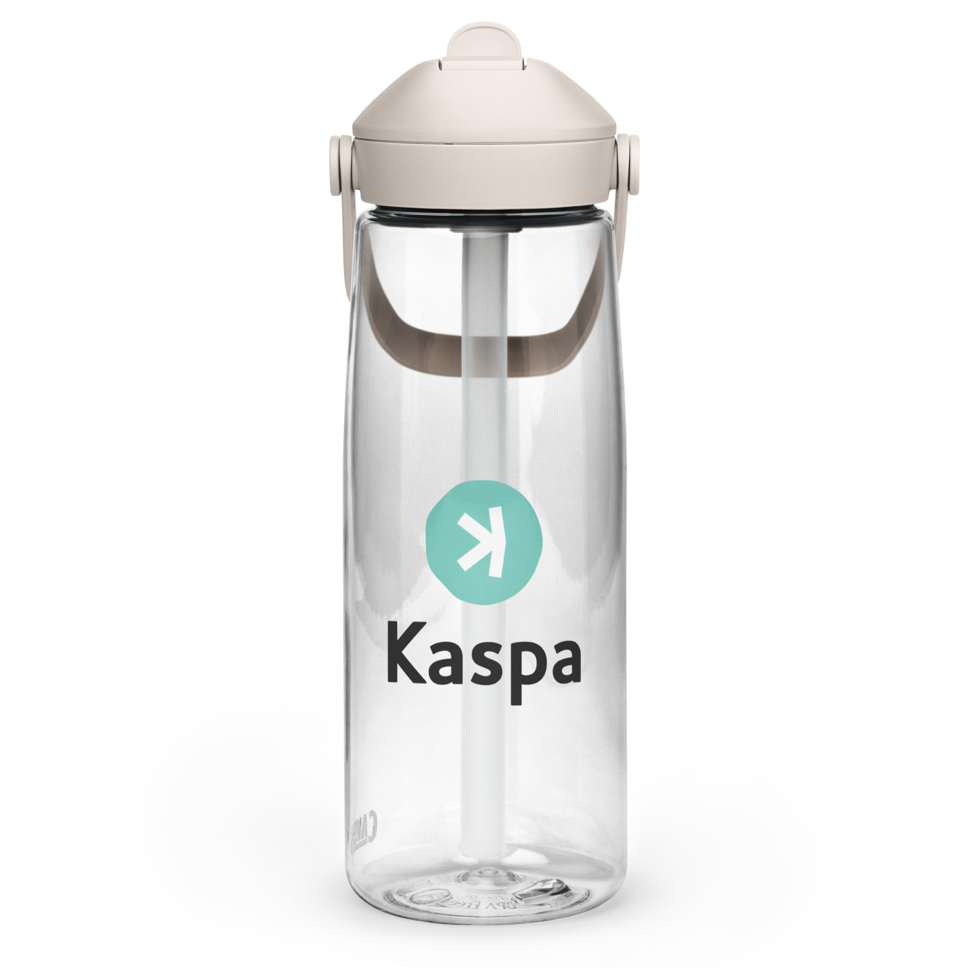 Flip Straw Water Bottle