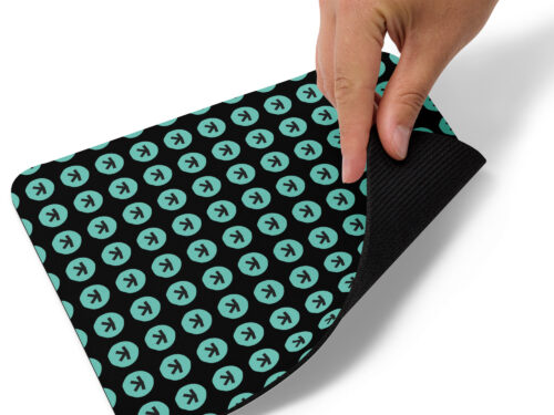 Kaspa Mouse Pad – Smooth and Stylish