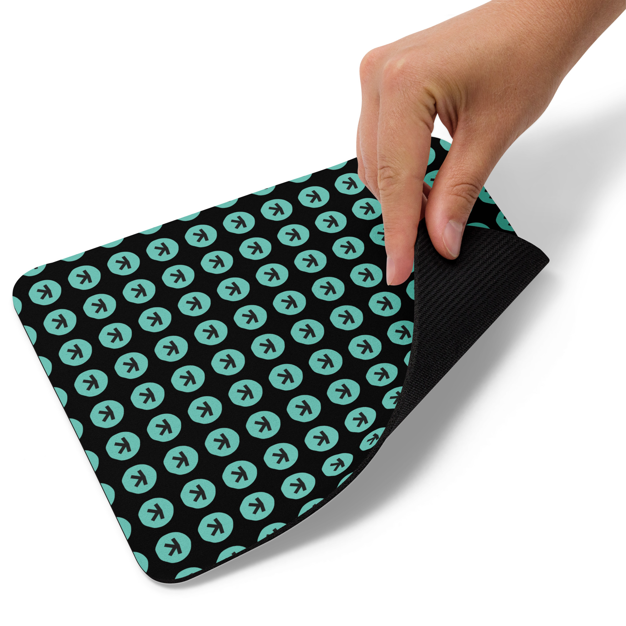 Kaspa Mouse Pad – Smooth and Stylish