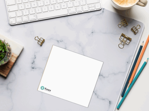 Kaspa Notepad