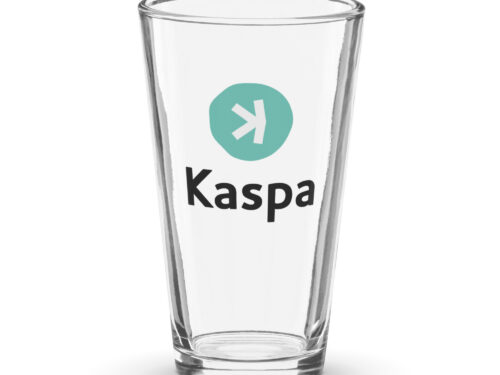 Kaspa 16 oz Glass