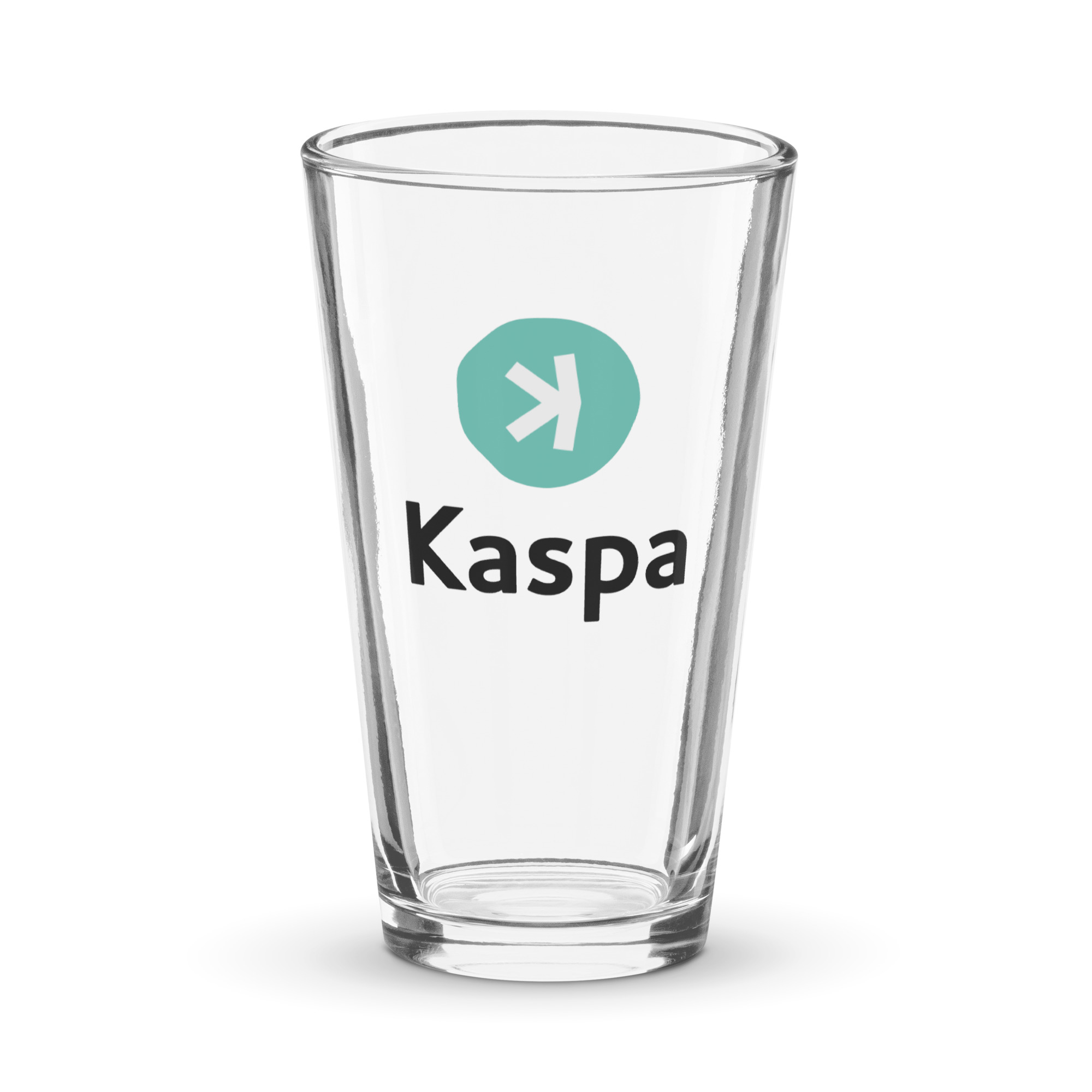Kaspa 16 oz Glass
