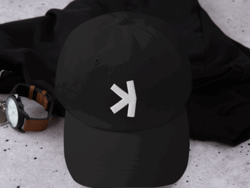 Black Kaspa Hat